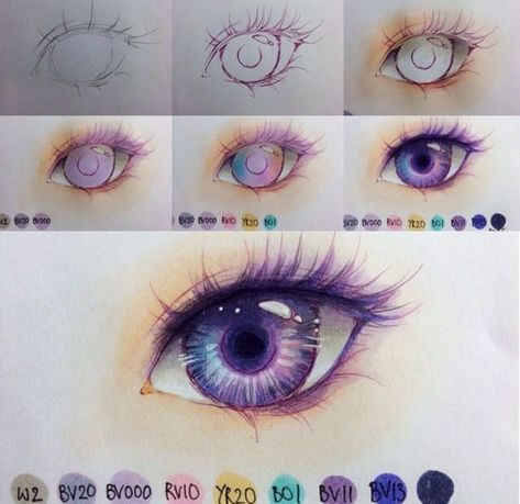 Mata Manga, Arte Doodle, Drawing Eyes, Cartoon Eyes, Animal Illustrations, Anime Eyes, Drawing Tutorials, Art Tutorial, Eye Art