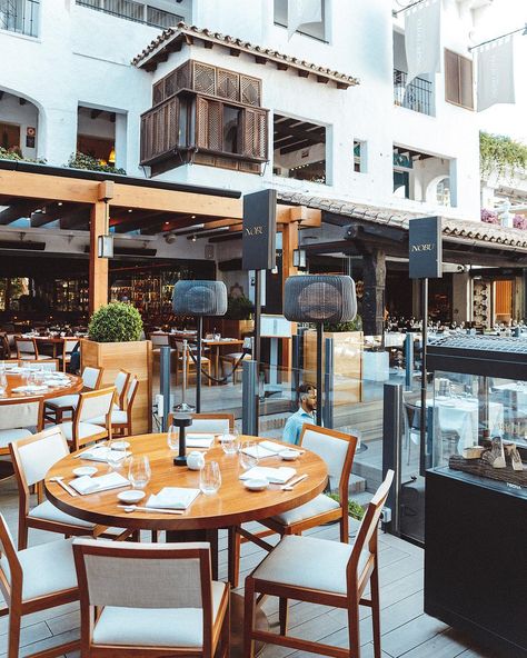 Nobu Hotel Marbella on Instagram: “Summer nights are the best nights, specially in our open air terrace 😍 Wine and Dine everyday at #NobuMarbella Dine with us, stay with us…” Marbella Restaurants, Seat Marbella, Nobu Hotel Marbella, Marbella Beach Club, Hotel Marbella, Marbella Spain Villas, Marbella Spain, Us Open, Wine And Dine