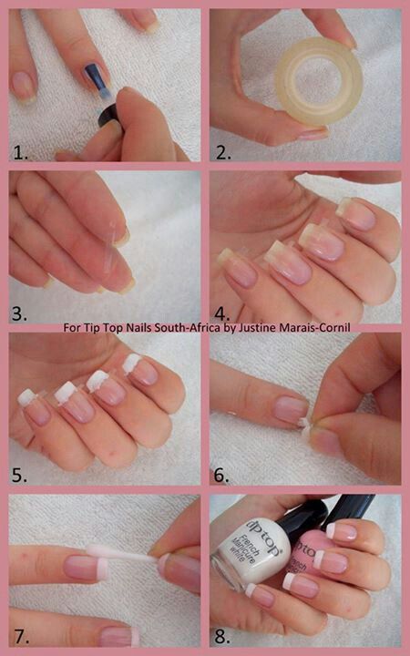 Nail art Emerald Nails, Gel Manicure At Home, Nail Art Diy Easy, French Manicure Designs, Beauty Hacks Nails, Manicure Tips, Nail Tip, Manicures Designs, Manicure At Home