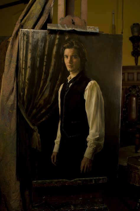 The picture of Dorian Gray Dorian Gray Painting, Dorian Gray Portrait, Dorian Grey, Victorian Aesthetic, Penny Dreadful, Dorian Gray, Grey Art, Ben Barnes, Gray Aesthetic