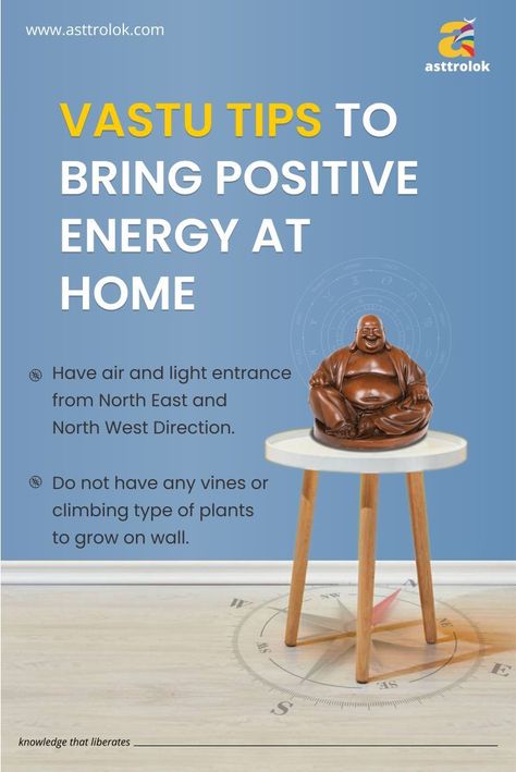 Everyone knows that our environment can influence our moods. But, did you know it also affects our physical health? Vastu shastra tells you about the dos and donts to bring happy and positive vibes to your home. Vastu Tips For Home, Vastu House, Good Luck Spells, Tips For Happy Life, Astrology Remedy, Plant Benefits, Healing Mantras, Happy Diwali Images, Vastu Tips