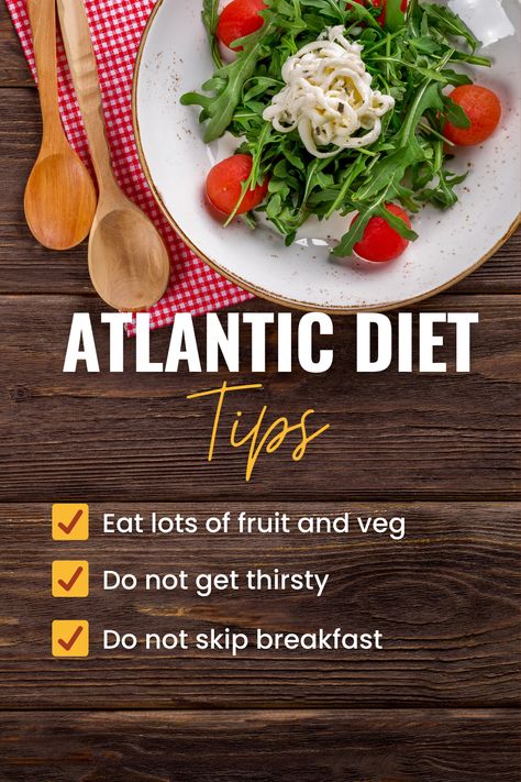 While the Mediterranean diet receives much acclaim, its neighbor, the Atlantic diet, often goes unnoticed despite its unique advantages. Atlantic Diet Recipes, Atlantic Diet, Atlantic Diet Meal Plan, Atlantic Diet Food List, Fatty Fish, Nourishing Foods, Variety Of Fruits, Diet Food List, Mediterranean Diet