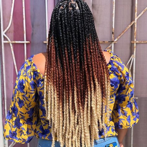 Linda Wang | See how water wave is to passion twist Pls tis customer show is not made by me ,just to show how you look when you install ,6pack can full… | Instagram Copper Passion Twists, Short Crochet Braids, Spring Twist Hair, Crochet Braids Hair, Short Crochet, Faux Locks, Crochet Hair Extensions, Spring Twists, Twist Hair