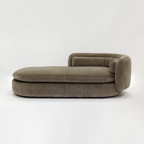 The Group Chaise uses primary shapes in a concise way to form the base, back, and seat. The frame is made from solid beech and birch plywood. The seat base is webbed and has a seat and lumbar cushion made from feather and foam. Available as a three-seat, three and a half-seat, or four-seat chaise Philippe Malouin, Chaise Lounge Bedroom, Chaise Lounge Sofa, Future Perfect, Daybed Sofa, Single Sofa, Chaise Lounge Chair, Furniture Upholstery, Lounge Sofa