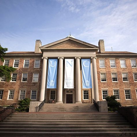 Unc College, North Carolina Colleges, North Carolina Chapel Hill, Unc University, Academic Aesthetic, Chapel Hill North Carolina, Unc Chapel Hill, Tar Heel, Unc Tarheels