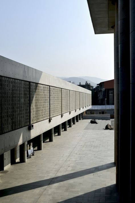 Water-Moon Monastery / Artech Architects Monastery Architecture, Water Moon, Master Thesis, Lotus Pond, Zen Buddhism, Temple Design, Traditional Medicine, Buddhism, Taiwan