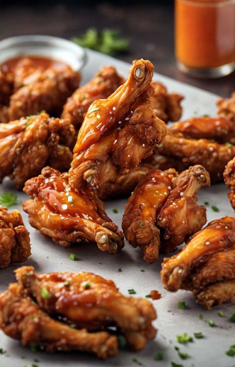 Air Fryer Hooters Wing Recipe: A Crispy Delight | KitGiz Hooters Wings Recipe, Wings Recipe Air Fryer, Hooters Wings, Salt Alternatives, Recipe Air Fryer, Wing Recipe, Sous Vide Recipes, Carrot Sticks, Wings Recipe