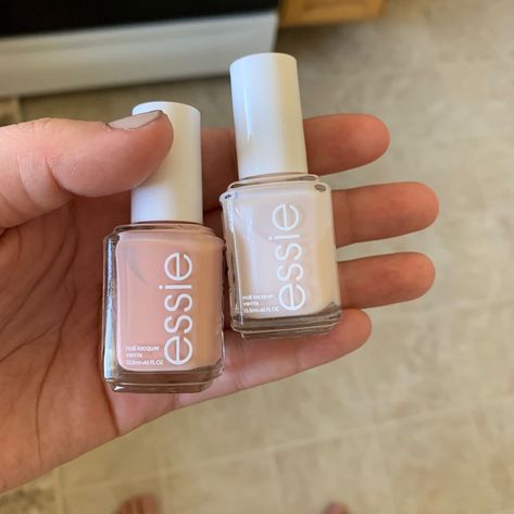 Essie sheer luck Reviews 2023 Essie Sheer Luck, Essie Sheer, Sheer Pink Nail Polish, Essie Polish, Pink Nail Polish, Never Grow Up, Pink Nail, Essie, Nail Polish