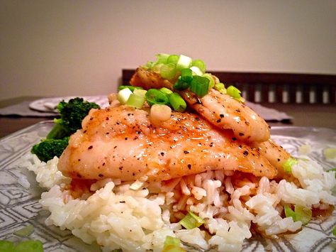 Asian Glazed Swai Fish Asian Swai Fish Recipes, Sway Fish Recipe, Sway Fish Recipes Dinners, Swai Fish Recipes, Swai Recipes, Swai Fish, Tilapia Fish Recipes, Cod Fish Recipes, Fish Recipes Baked