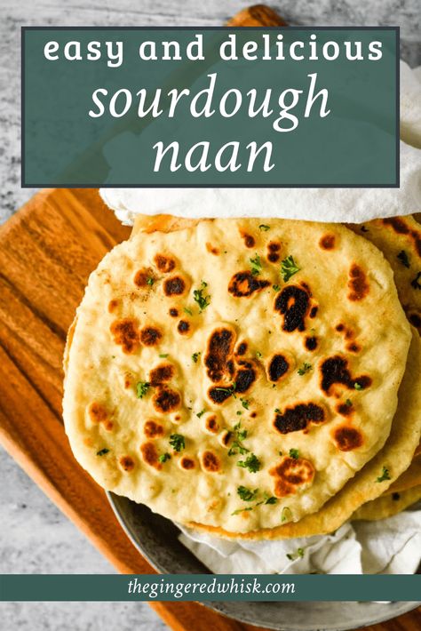 Sourdough Naan Recipe, Sourdough Naan, Little Quotes, Recipe Bread, Recipes With Naan Bread, Sourdough Recipe, Sourdough Starter Discard Recipe, Rogan Josh, Naan Recipe