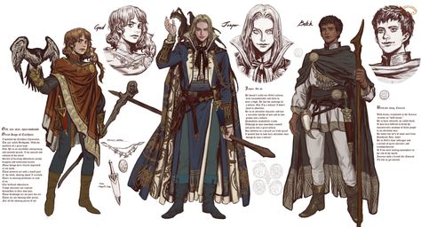 ArtStation - Earthsea Cycle , A Wizard of Earthsea Character concept study, sfersh Wizard Of Earthsea, A Wizard Of Earthsea, Rogue Character, Dnd Wizard, Three Characters, High Fantasy, Character Sheet, Art Portfolio, Fantasy Character Design