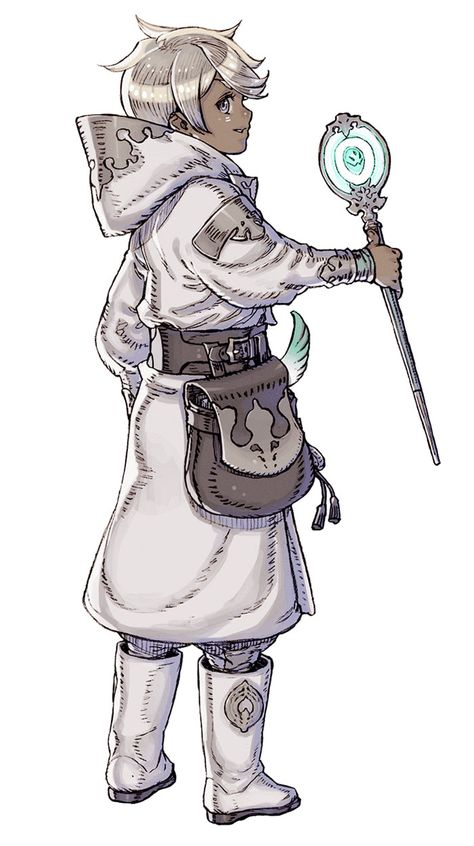 Lind Character Art - Terra Battle 2 Art Gallery Terra Battle, Snow Rabbit, Final Fantasy Tactics, Character Artwork, Concept Art Character, Game Character Design, Poses References, Character Design Male, Character Design References