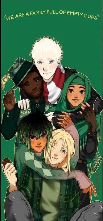 Alex Fierro, Magnus Chase, A Family, Anime