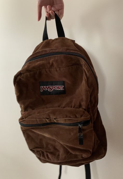 Backpack Inspo School, Grunge Bookbag, Black Backpack Grunge, Aesthetic Backpack Grunge, Bape Bag, Mochila Aesthetic, 80s Backpack Vintage, Vintage Brown Backpack For On-the-go, 7th Grade Outfits