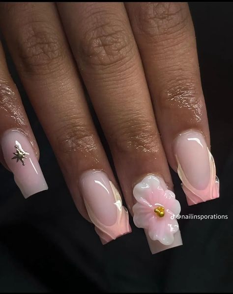 Colored Acrylic Nails, Girly Acrylic Nails, Classy Acrylic Nails, Short Square Acrylic Nails, Really Cute Nails, Long Acrylic Nails Coffin, Unique Acrylic Nails, Bling Acrylic Nails, Acrylic Nails Coffin Short