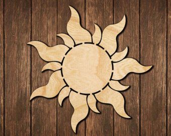 Tangled Rapunzel Corona sun emblem Shapeoko Projects, Tangled Rapunzel Sun, Sun Emblem, Rapunzel Sun, Birch Art, Tangled Sun, Wooden Sun, Space Themed Room, Sun Painting