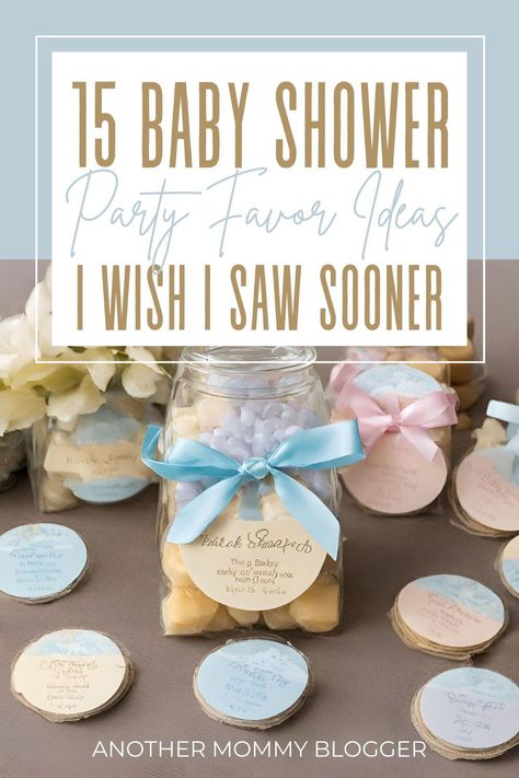 Looking for the perfect party favors for your baby shower? Look no further! These 15 adorable favor ideas are sure to delight your guests with their creativity and charm. From handmade crafts to delectable goodies, there's something for everyone to love! Creative Favors Ideas, Thank You Gifts Baby Shower, Baby Shower Crafts For Guests To Make, Party Favors Baby Shower Ideas, Baby Sprinkle Gifts For Guests, Baby Shower Thank You Gifts For Guests Party Favors, Cookie Baby Shower Favors, Baby Shower Bomboniere, Baby Sprinkle Thank You Gifts