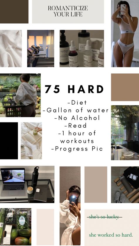 75 Hard Challenge Inspiration, 75 Hard Aesthetic Wallpaper, 75 Day Hard Challenge Aesthetic, 75hard Aesthetic, 75 Medium Challenge Aesthetic, 75 Hard Inspiration, 75 Hard Vision Board, 75 Hard Challenge Aesthetic, 75 Hard Motivation