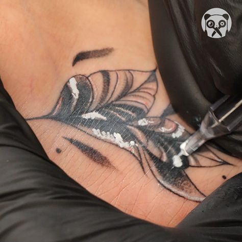 How to Fix a Bad Tattoo | tattooing | How to Fix a Bad Tattoo | By Crafty Panda Tattoos To Cover Back Acne, Arm Lift Tattoo Cover Up, Tattoo Fix Before And After, Fixing A Bad Tattoo, Back Acne Tattoo Cover Up, Tattoo Mistakes, Bad Cover, Tattoo Fixes, Bad Tattoos