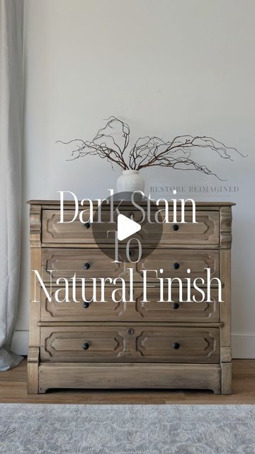 Stain Dark Wood To Light, Whitewash Over Dark Stain, Sanded Pine Furniture, Stain Painting On Wood, Mixing Stains On Wood, Lightening Dark Wood Furniture, White Wax On Dark Wood Furniture, Neutral Furniture Paint Colors, How To Restain Wood Furniture