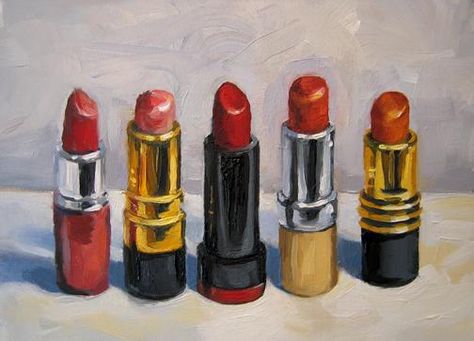 3 Object Still Life, Objects Art Gcse, Object References, Object Painting, Afrique Art, Lipstick Art, Gcse Art, Ap Art, A Level Art