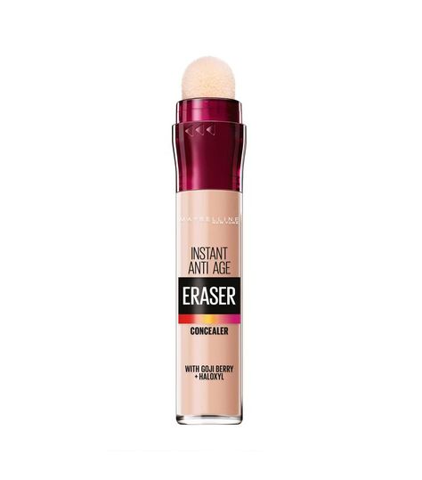 Maybelline Eraser Eye Concealer, Corrector Maybelline, Eraser Concealer, Maybelline Eraser, Best Drugstore Concealer, Concealer Maybelline, Instant Age Rewind Concealer, Age Rewind Concealer, Camouflage Makeup