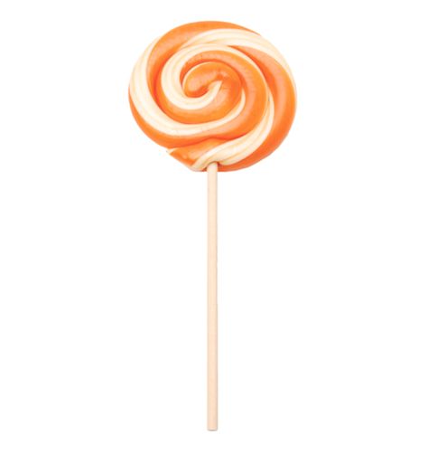 For a pop of color (and a hint of sweetness), add lollipops in whirly-swirly designs to the basket. Each lollipop is handmade with all-natural ingredients in a factory based in Denver, Colorado.     Organic Orange Lollipops, $23 for 6, hammondscandies.com. Orange Lollipop, Diy Easter Basket Ideas, Teen Easter Basket, Handmade Lollipops, Diy Easter Basket, Apple Packaging, Trendy Easter, Swirly Designs, Hello Kitty Cake