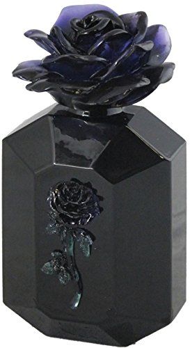 Gothic Perfume, Perfume Versace, Old Perfume Bottles, Black Perfume, Pretty Perfume Bottles, Perfume Bottle Design, Perfume Bottle Art, Beautiful Perfume Bottle, Rose Perfume