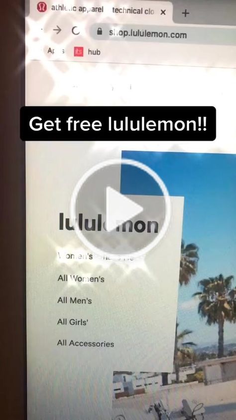 Lululemon Coupon Codes, How To Get Free Lululemon, Fetch Rewards, Free Lululemon, Online Free Stuff, Lululemon Free, Get My Life Together, Music Party, All Funny Videos