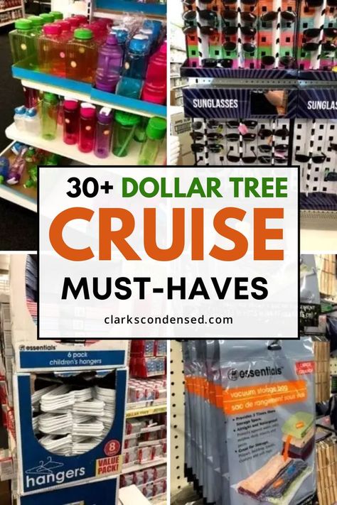 The Dollar Tree strikes again! Here are over 30 Dollar Tree Cruise prep ideas that you won’t want to miss out on before your next cruise! Family Cruise, Cruise Tips, Upcycled Crafts, Tree Crafts, Dollar Tree Crafts, To Miss, Dollar Tree, Household Items, Diy Sewing