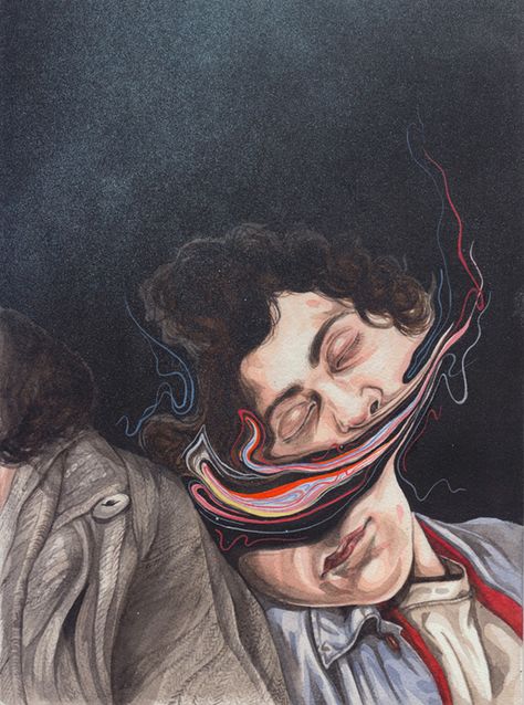 Henrietta Harris, Art Van, Tableau Art, Wow Art, A Level Art, Ap Art, Watercolor Portraits, Surreal Art, Portrait Art