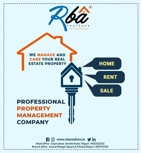 Property Management Company, Real Estates Design, Graphic Design Ads, Creative Ads, Management Company, Property Management, Business Planning, The Professional, Social Media Post