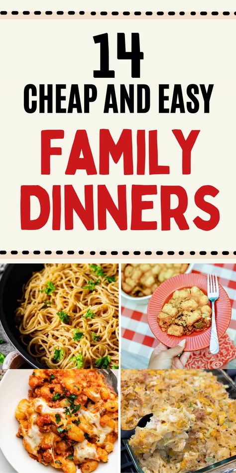 Feeding an entire family doesn’t have to drain your wallet or your energy reserves! Whether you’re juggling work, school runs, or simply the chaos of daily life, we’ve all been there: standing in the kitchen, wondering how to whip up something delicious that won’t break the bank or require magical culinary skills. Inexpensive Family Meals, Easy Hamburger Soup, Cheap Family Dinners, Mexican Casserole Recipe, Cheap Family Meals, Sheet Pan Dinners Chicken, Easy Hamburger, Frugal Mom, Baked Dinner