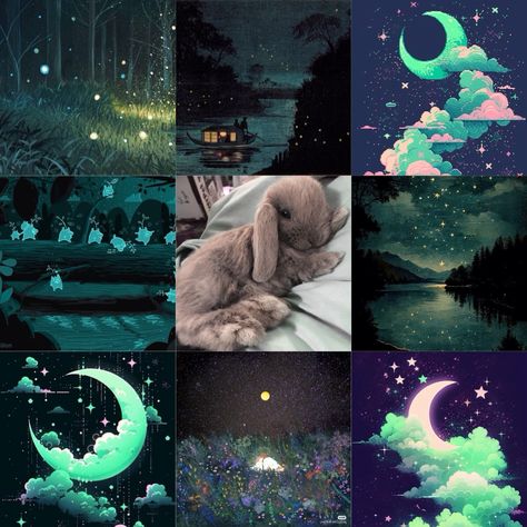 Character Color Palette Ideas, Mystical Mood Board, Space Moodboard Aesthetic, Sleepy Moodboard, Celestial Moodboard, Villain Moodboard, Moon Aesthetic Moodboard, Dreamy Moodboard, Character Mood Boards Aesthetic