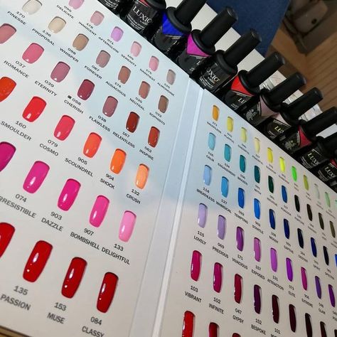 Luxio Nails Colour, Luxio Gel Polish Colors, Gel Polish Colors, Winter Nails, Gel Polish, Nail Colors, Nail Polish, Romance, Nails