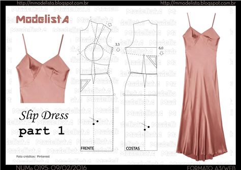 Slip Dress Pattern, Pola Blus, Easy Diy Clothes, Sewing Lingerie, Diy Fashion Clothing, Diy Sewing Clothes, Clothes Sewing Patterns, Fashion Sewing Pattern, How To Make Clothes