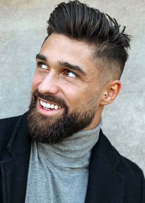 Modern Beard Styles, Medium Beard Styles, Popular Beard Styles, New Beard Style, Faded Beard Styles, Latest Beard Styles, Stylish Beards, Beard Trend, Beard And Mustache Styles