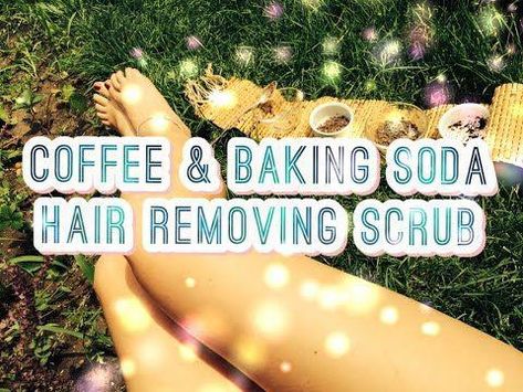 Get your smoothest skin with this simple scrub made of coffee grounds and baking soda! These ingredients work to target hair at the root while firming skin. ... Coffee And Baking Soda, Baking Soda Hair, Hair Removal Scrub, Baking Soda Face Scrub, Baking Soda Scrub, Baking Soda For Hair, Face Scrubs, Baking Soda Face, Coffee Face Scrub