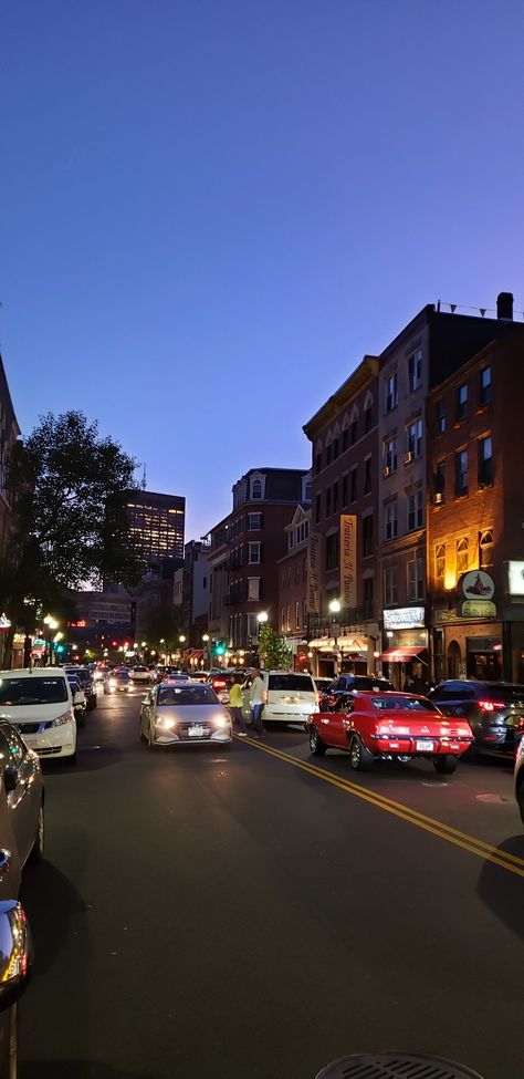 North End Boston Massachusetts Boston Massachusetts Aesthetic, Boston Fall, North End Boston, Lawrence Massachusetts, Massachusetts Aesthetic, Boston Aesthetic, Boston Massachusetts, Backgrounds Desktop, Aesthetic Videos