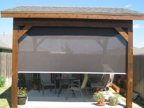 Deck Sun Shade, Patio Shade Covers, Outdoor Blinds Patios, Patio Shades, Porch Shades, Outdoor Patio Shades, Deck Shade, Patio Sun Shades, Patio Blinds