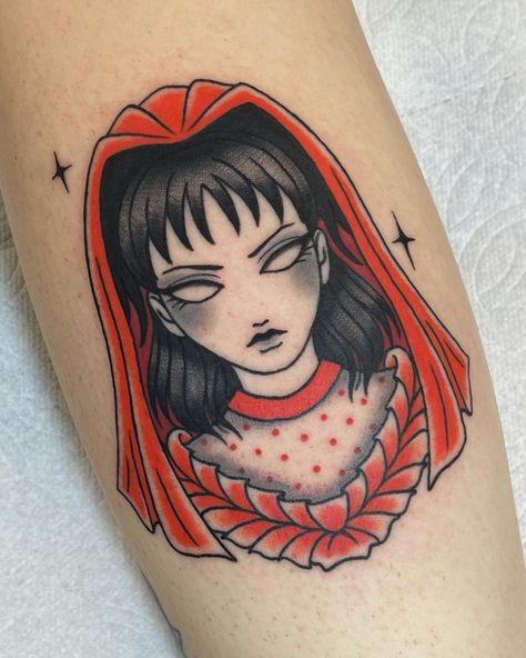 Beetlejuice Flash Art, Beetlejuice Inspired Tattoos, Vampire Tattoos Aesthetic, Beetlejuice Tattoo Traditional, Beetlejuice Tattoo Lydia, Beetlejuice Lydia Tattoo, Beetlegeuse Tattoo, Lydia Deetz Nails, Lydia Deetz Drawing