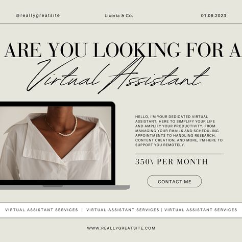 Beige Modern Virtual Assistant Animated Instagram Post #facebookcover, #facebook, #photos, #aesthetic, #images, #editable, #template, #canva, #canvatemplate, #freedesign, #layout, #design, #free, #business, #socialmedia, #creative Facebook Photos Aesthetic, Virtual Assistant Instagram Feed, Virtual Assistant Aesthetic, Virtual Assistant Logo, Va Logo, Instagram Design Layout, Photos Aesthetic, Virtual Assistant Services, Facebook Photos