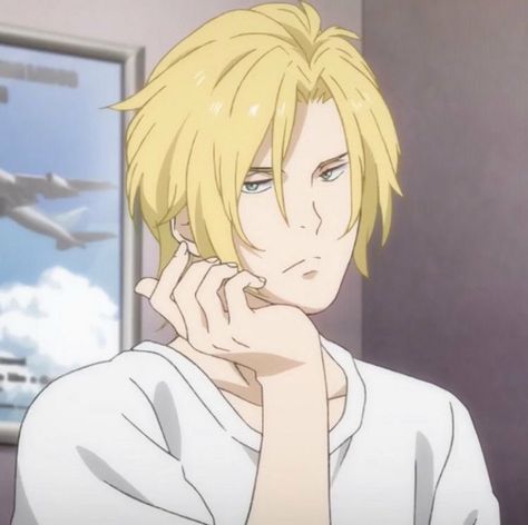 Anime Mbti, Ash Linx, Aslan Jade Callenreese, Eiji X Ash, Are U Ok, Anime Banana Fish, Blue Veins, Blonde Kids, Ash And Eiji