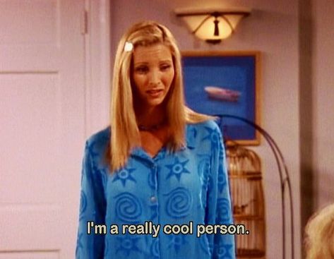 Happy Captions, Contemporary Literature, Cool Person, Friends Tv Quotes, Friends Scenes, Ross Geller, Friends Moments, Phoebe Buffay, Chandler Bing