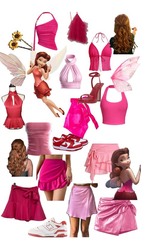 Red Head Halloween Costumes, Fairy Costume Diy, Cute Group Halloween Costumes, Classy Halloween Costumes, Disney Princess Outfits, Fairy Halloween Costumes, Hot Halloween Outfits, Fairy Outfit, Halloween Costumes College Girls