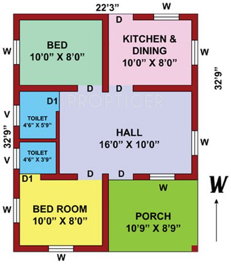 Small House Map, Pool House Apartment, 20×30 House Plan, Banglow Design, Small Apartment Floor Plans, Home Map Design, 20x30 House Plans, Grill Design Modern, House Projects Architecture