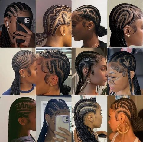 Simple And Classy Hairstyles, Cornrows For Black Women Natural Hair, Simple Protective Hairstyles For Natural Hair, Cornrows Natural Hair, Really Curly Hair, Braiding Your Own Hair, Short Box Braids Hairstyles, Braided Hairstyles For Black Women Cornrows, Quick Natural Hair Styles