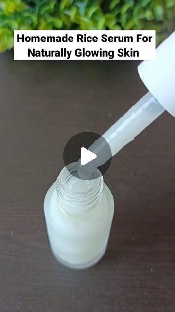 Organic UAE on Instagram: "🌾✨ Homemade Rice Serum Magic! 🌿✨
Transform your skincare routine with this DIY Rice Serum! 🍚🌟 ✨ Radiant Glow: Packed with vitamins and antioxidants, rice promotes a healthy, glowing complexion. ✨ DIY Elixir: Craft your own beauty elixir at home for a spa-like experience. ✨ Hydration Boost: Deeply moisturize and hydrate your skin with the power of rice. Say hello to radiant, nourished skin with this Home Made Rice Serum! ✨🌿 #DIYBeauty #SkincareMagic #RiceSerumLove" Homemade Serum For Glowing Skin, Home Made Hair Serum, Diy Elixir, Rice Serum, Beauty Elixir, Glowing Complexion, Hair Serum, How To Make Hair, Diy Beauty