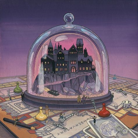 동화 삽화, Crystal Balls, Tiny World, A Castle, Children's Book Illustration, Teaching Art, Beetlejuice, Movie Art, New Print