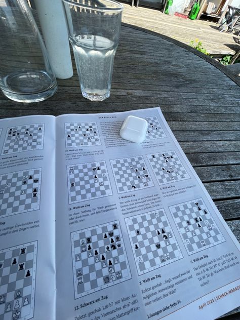 chess magazines Check And Mate, Ali Hazelwood, Check Mate, The Queen's Gambit, University Life, Chess Game, Birthday Wishlist, Sweet Nothings, Study Motivation